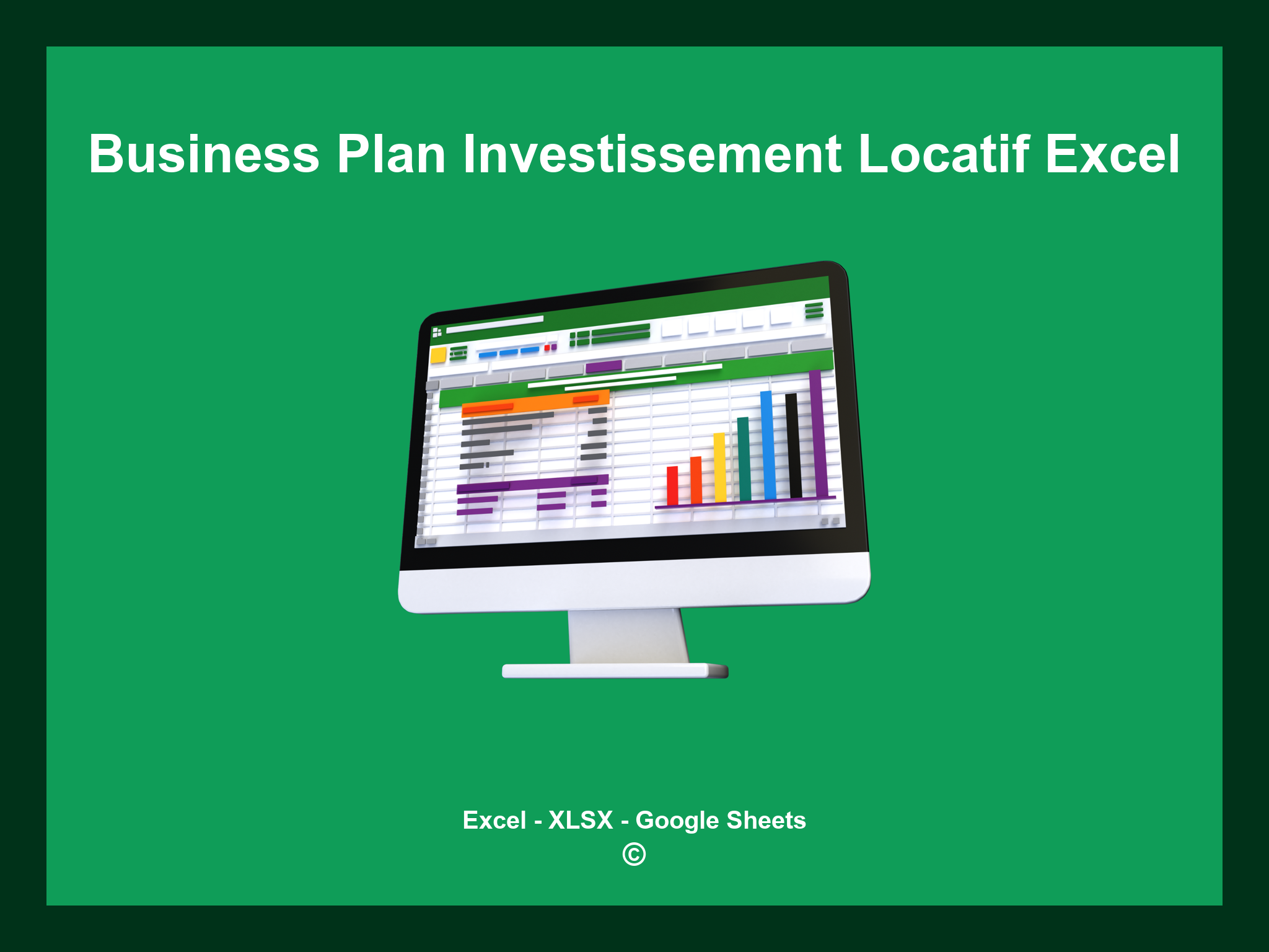 Business Plan Investissement Locatif Excel