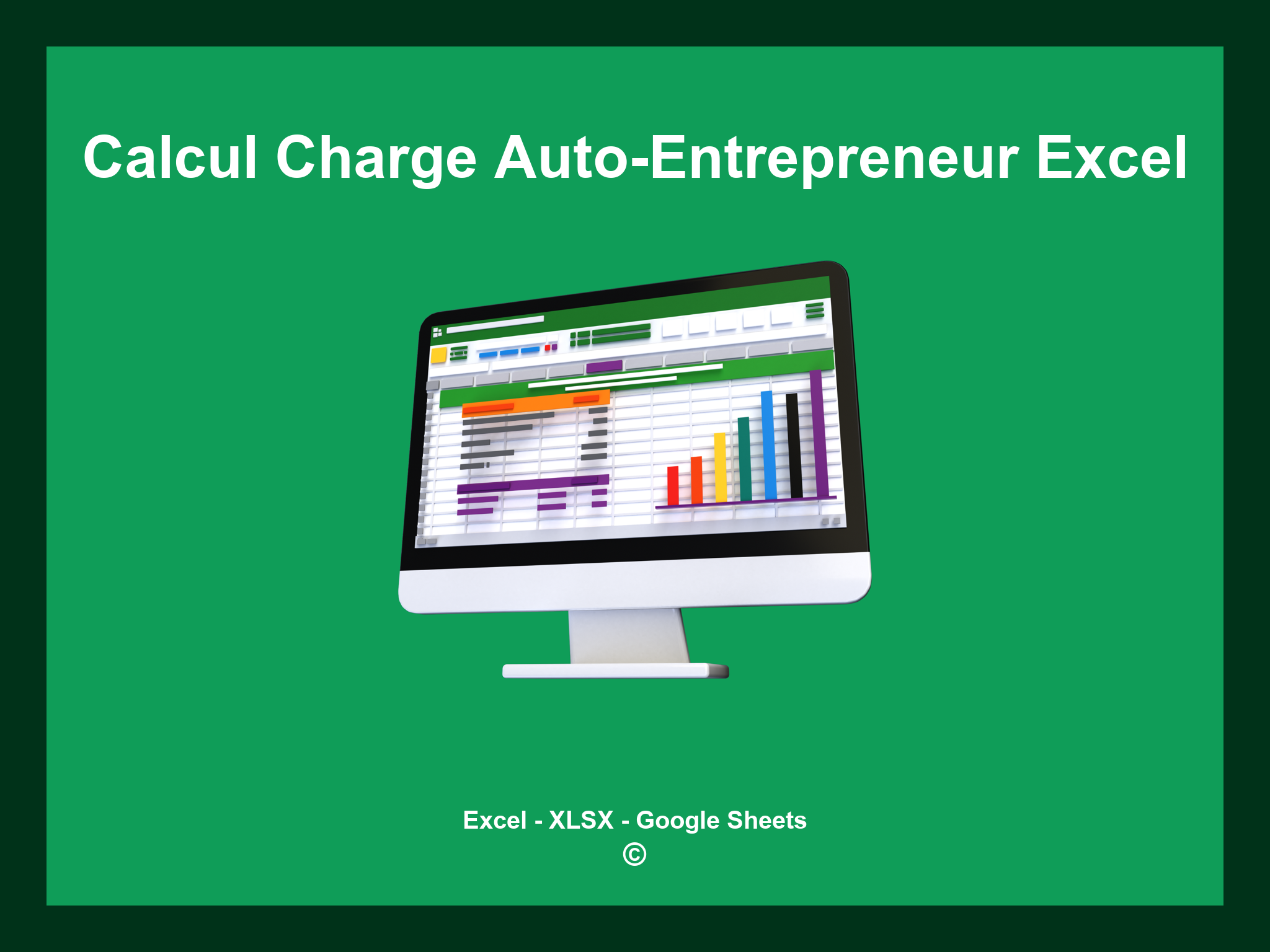 Calcul Charge Auto-Entrepreneur Excel