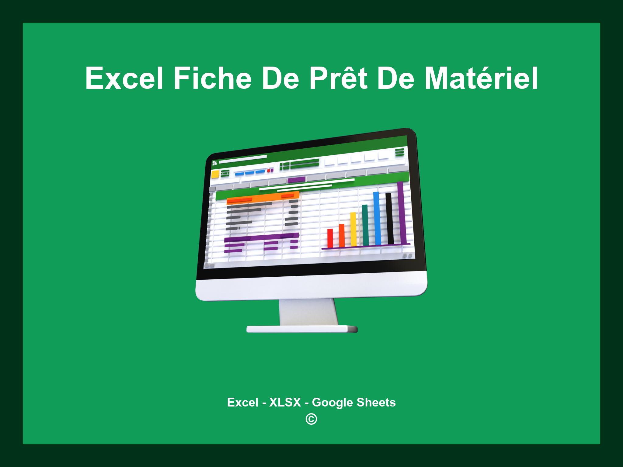 Excel Fiche De Prêt De Matériel