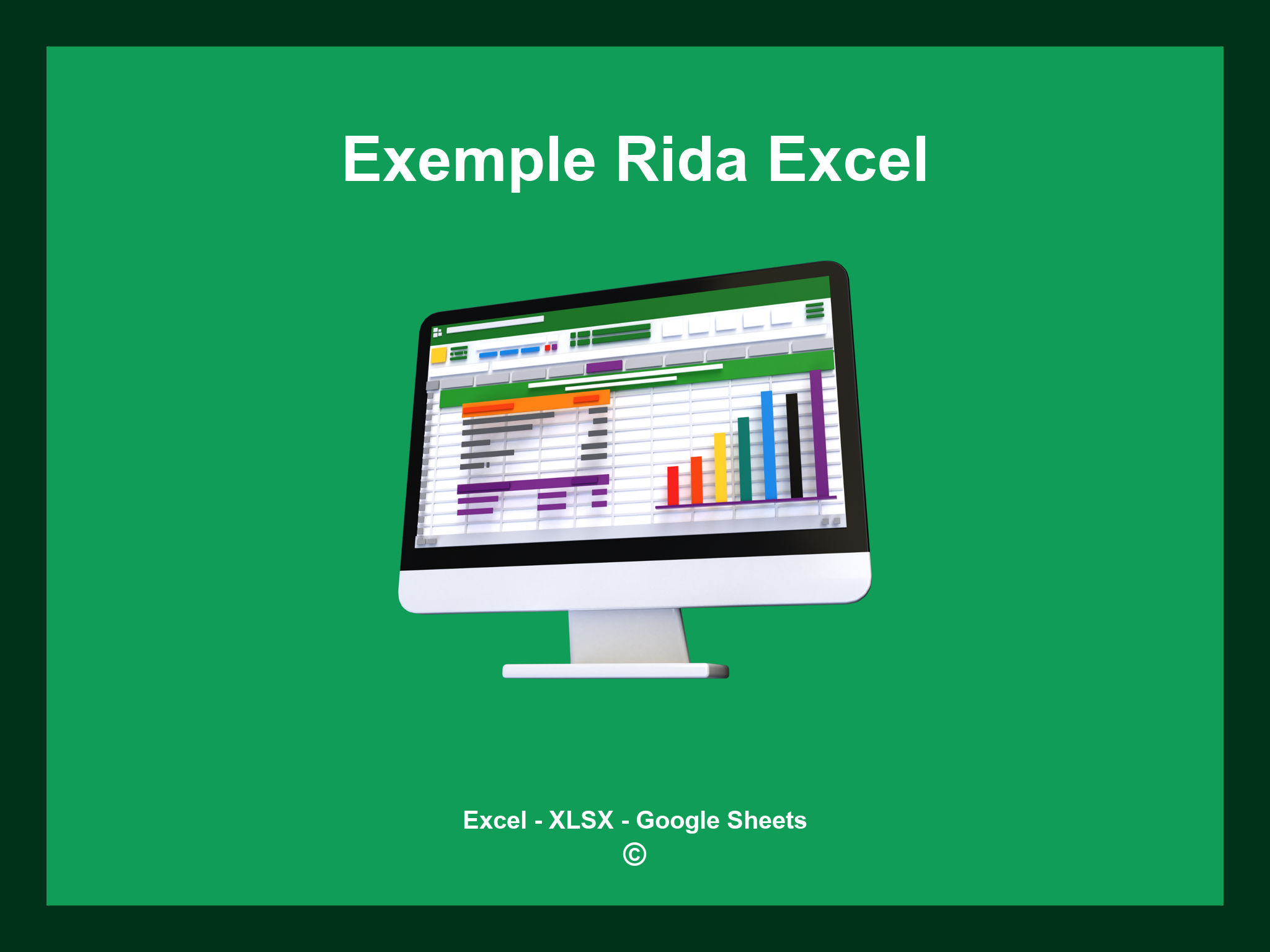 Exemple Rida Excel