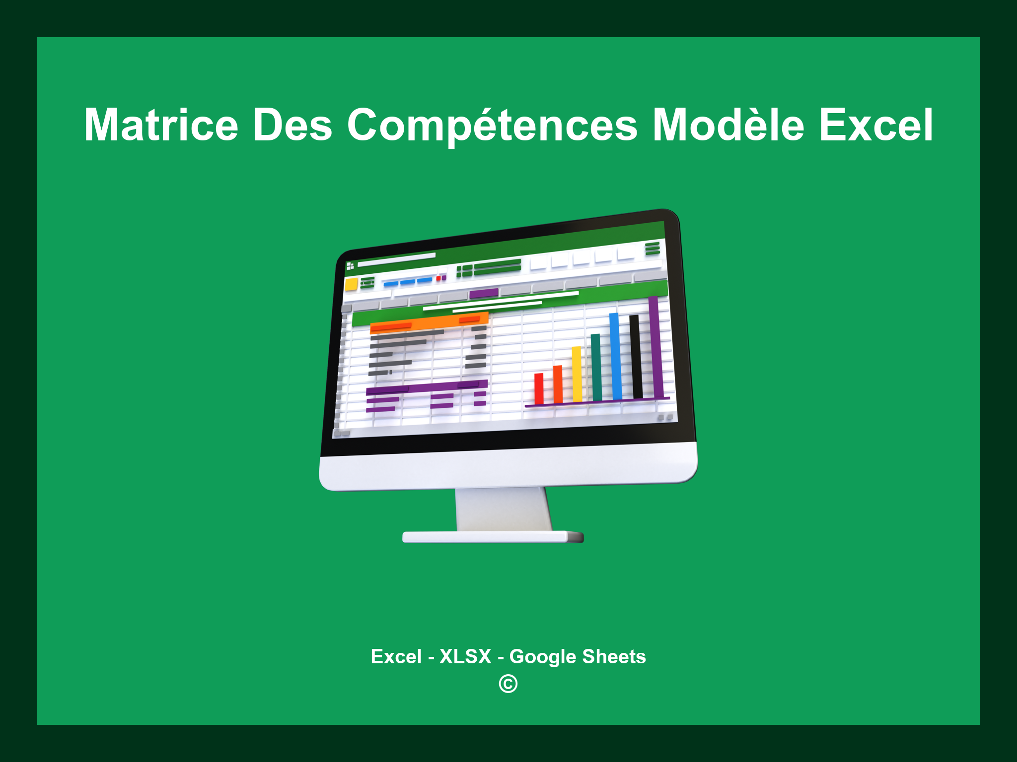 Matrice Des Compétences Modèle Excel