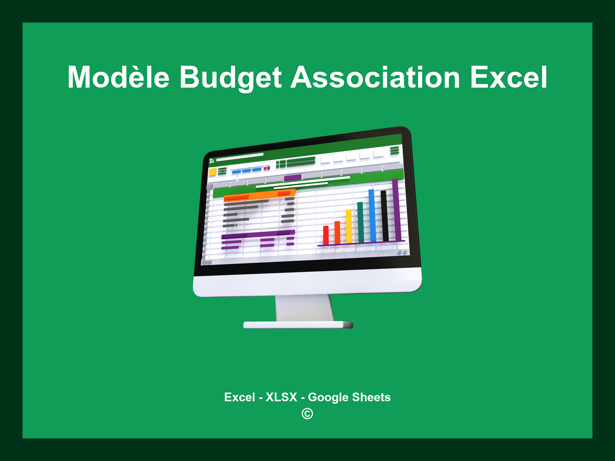 Modèle Budget Association Excel