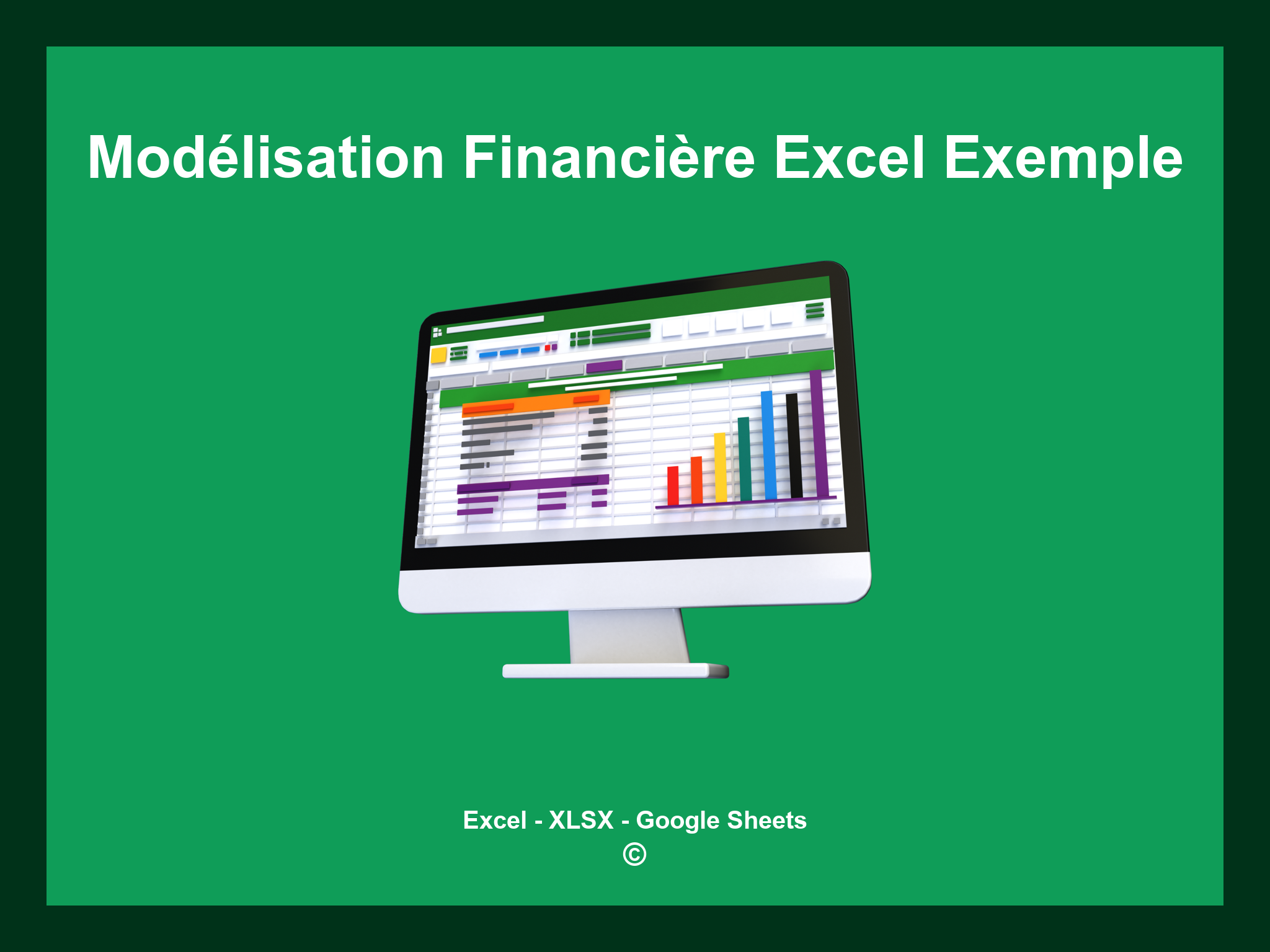 Modélisation Financière Excel Exemple