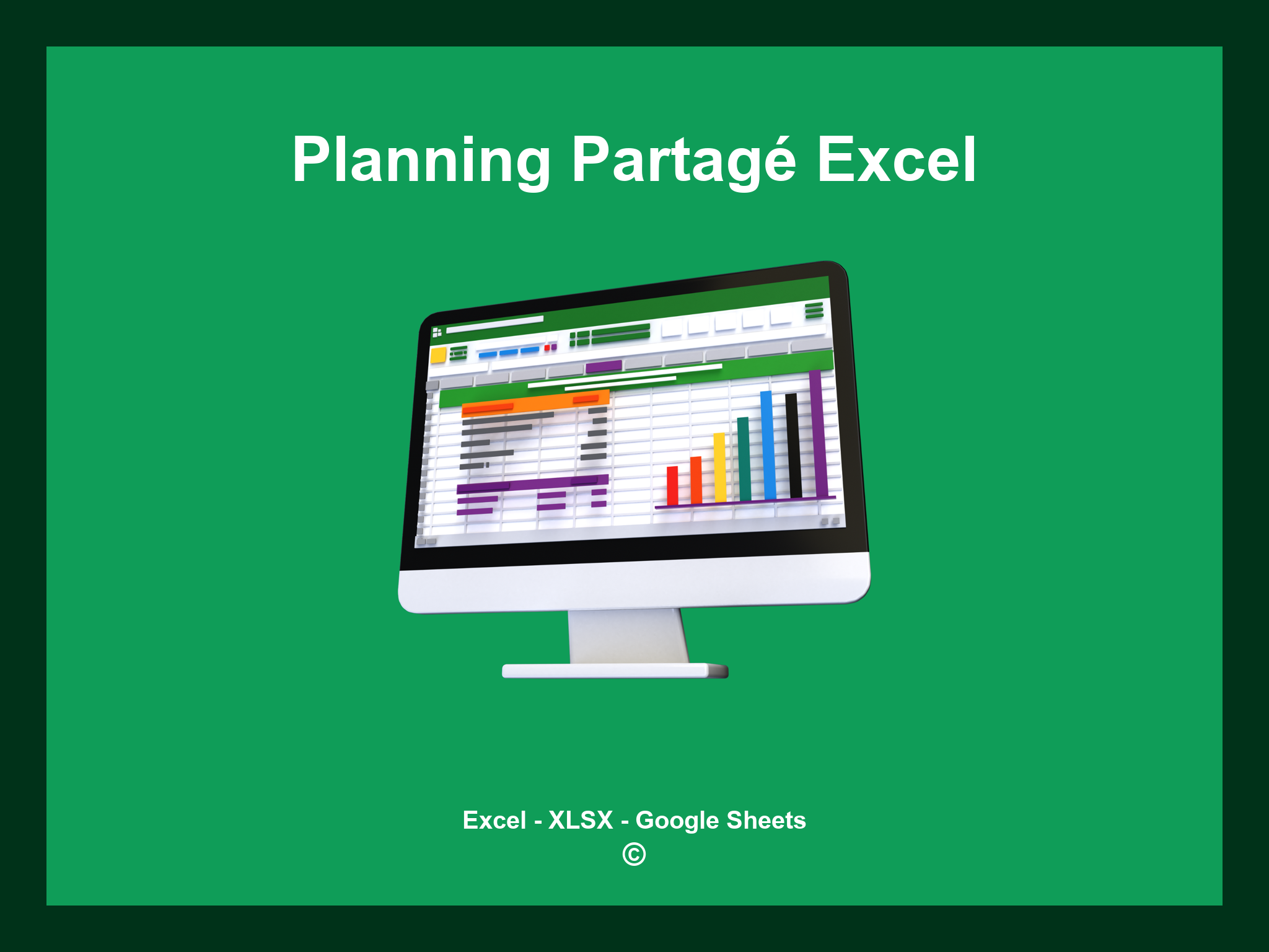 Planning Partagé Excel