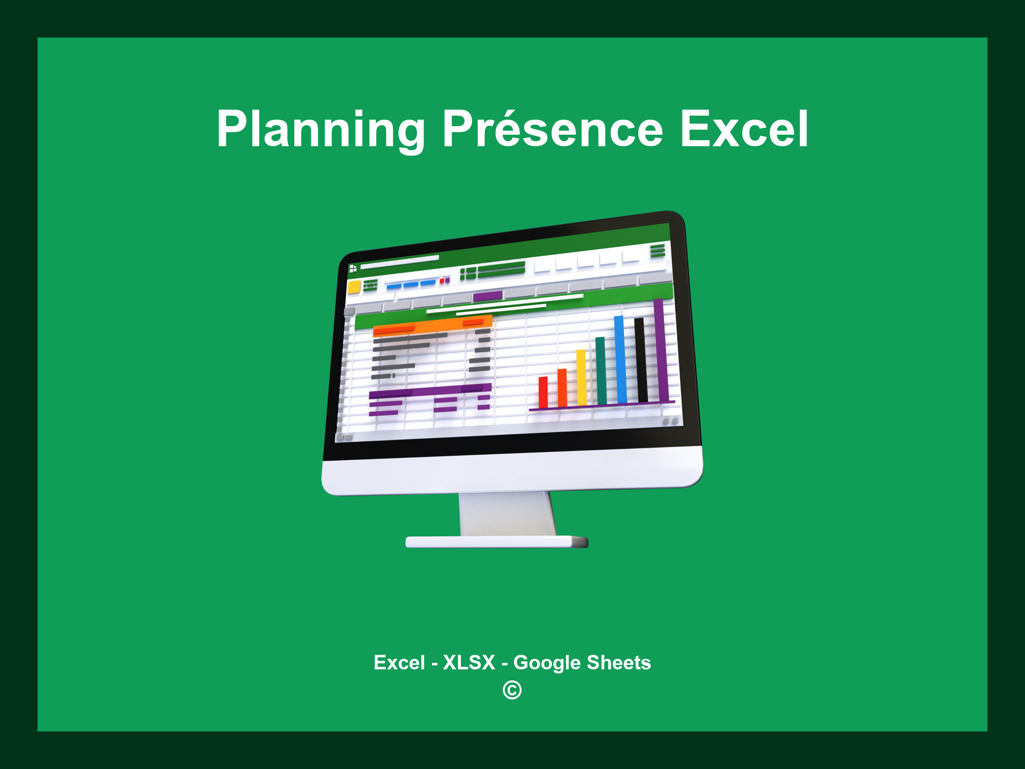 Planning Présence Excel