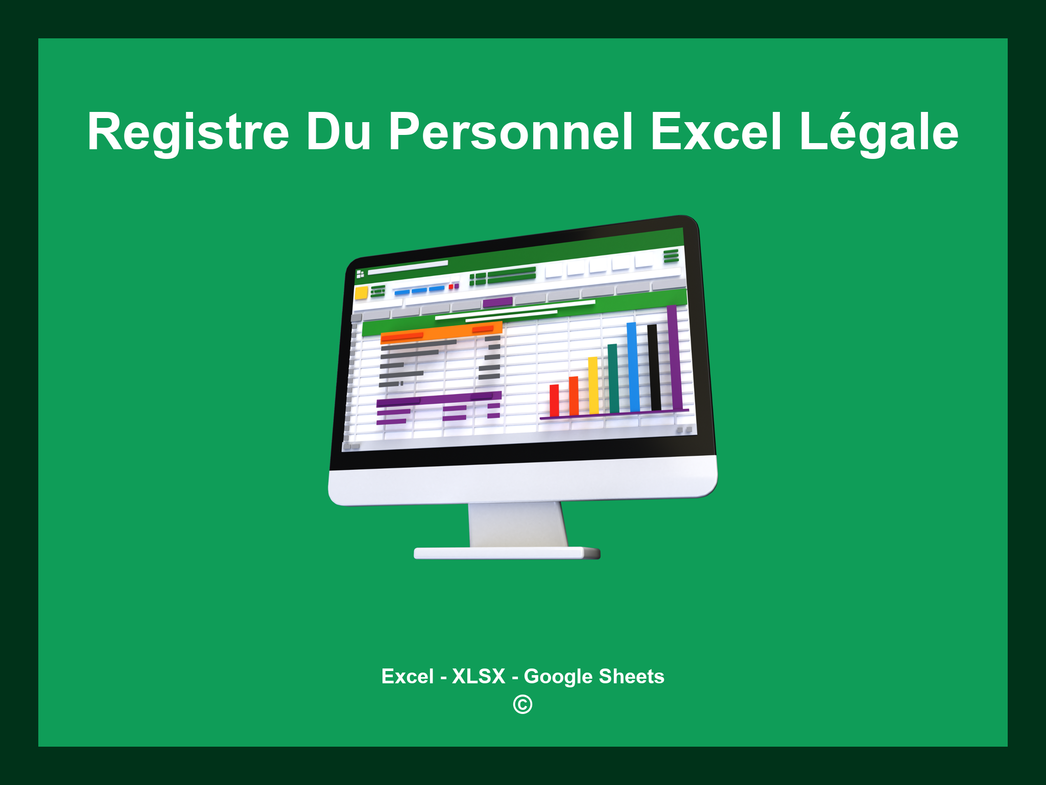 Registre Du Personnel Excel Légale